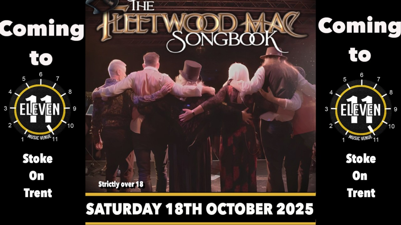 The Fleetwood Mac Songbook live at Eleven Stoke