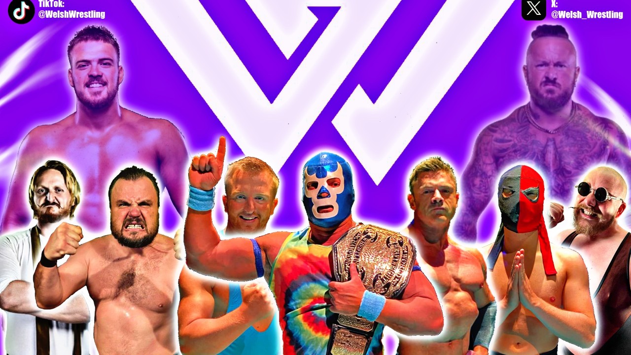 Welsh Wrestling - Porthmadog 