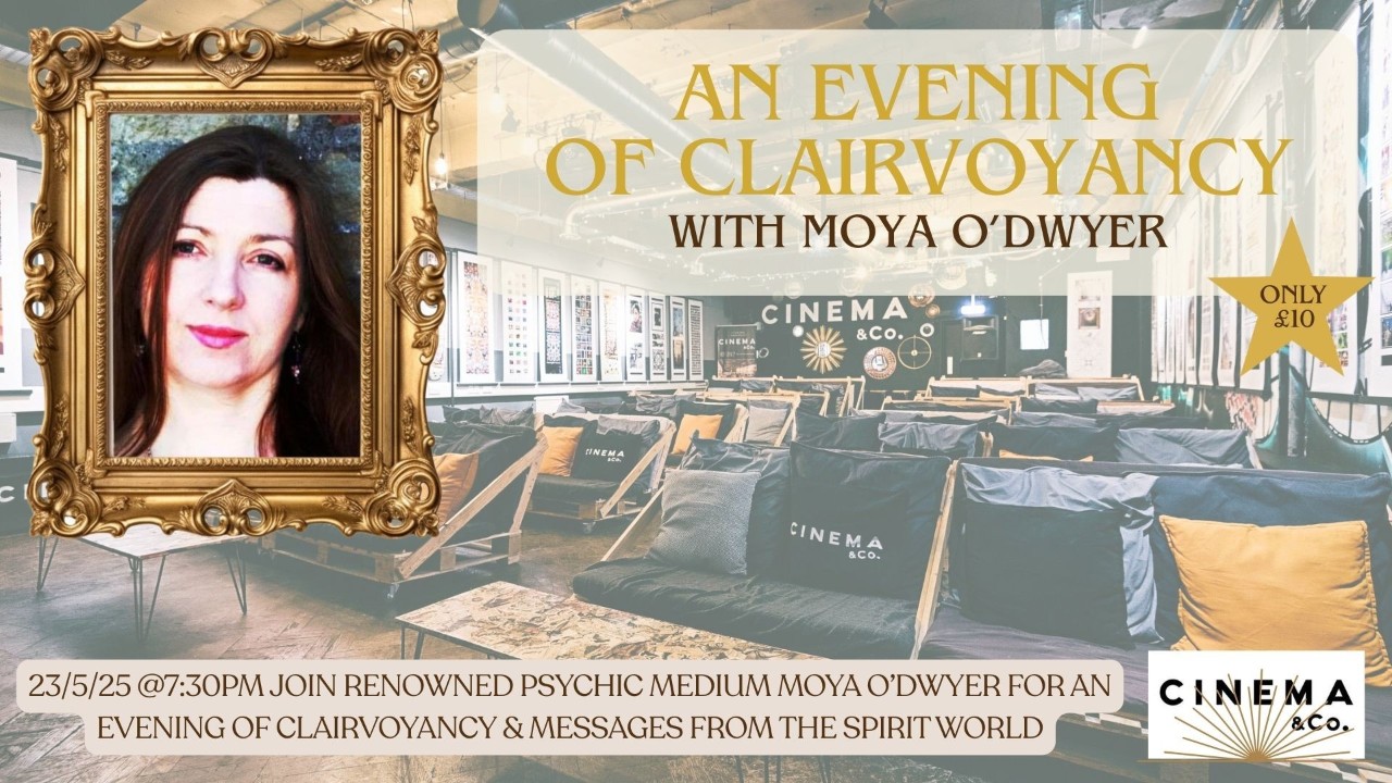An Evening of Clairvoyancy with Moya O'Dwyer