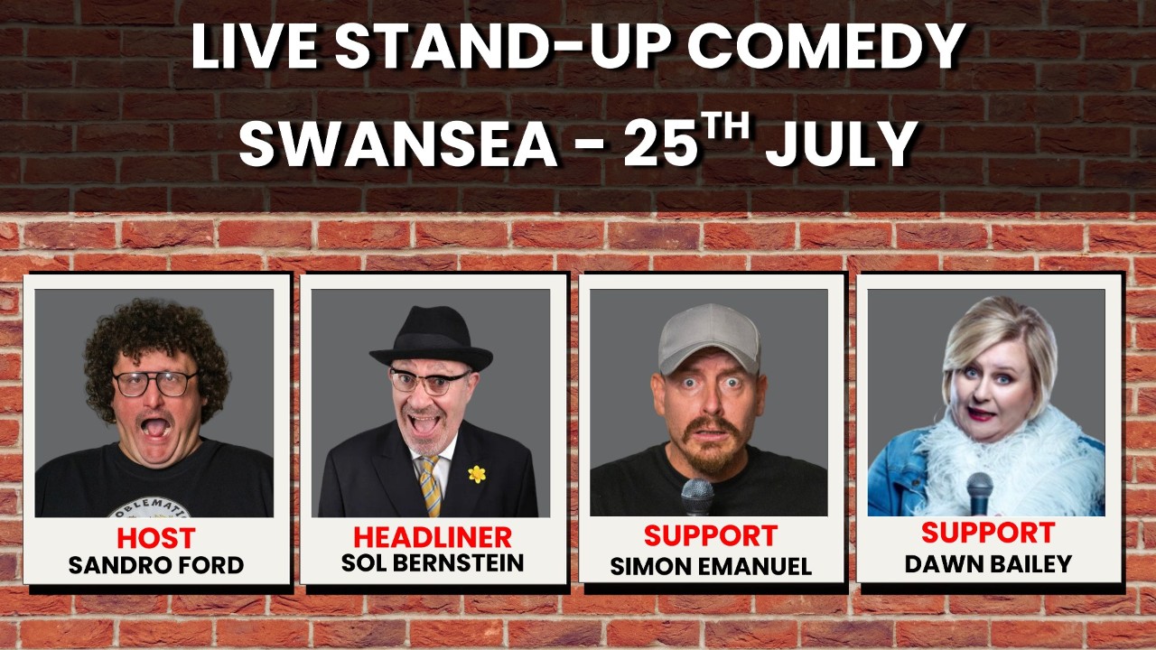Problematic Pub Comedy Night – 25th July