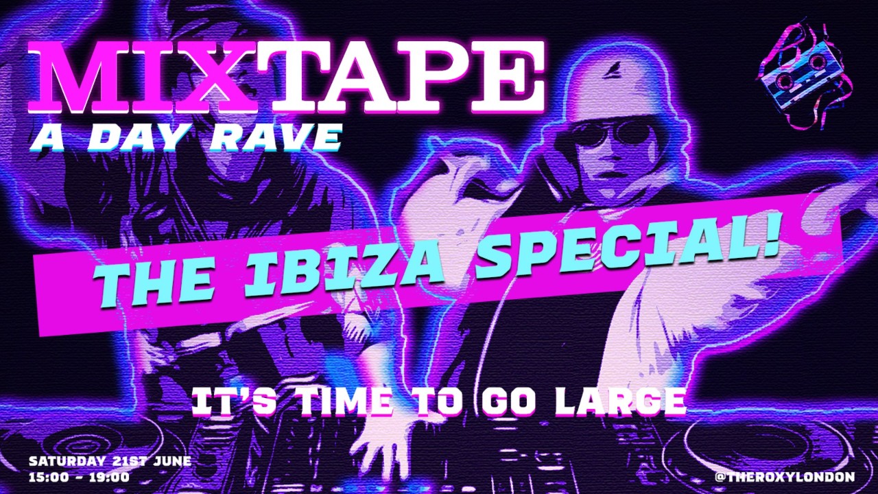 MixTape - An Over 30's Day Rave