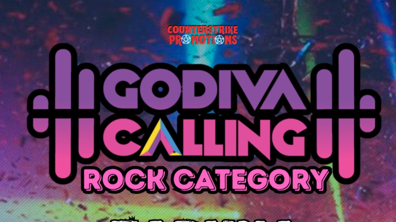 Godiva Calling Rock showcase - winner plays Godiva Festival Main Stage
