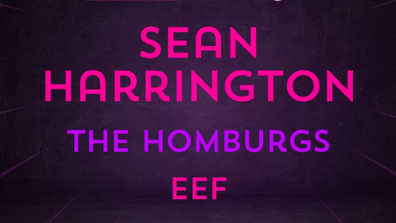 Live Lounge feat - SEAN HARRINGTON | THE HOMBURGS | EEF