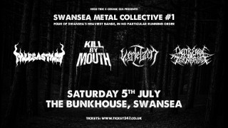Swansea Metal Collective #1 - Pale Bastard, Verletzen, Deliberate Miscarriage, Kill By Mouth