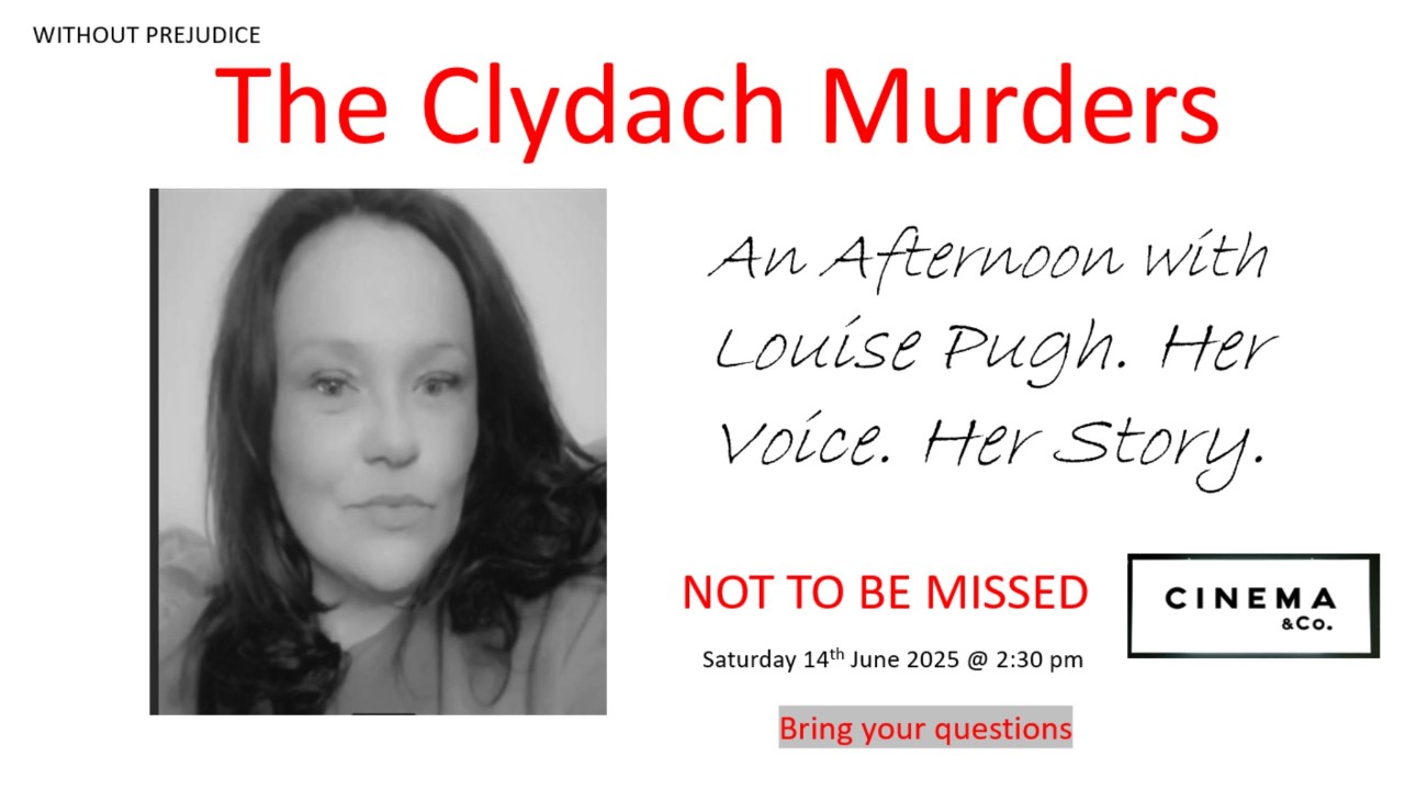 The Clydach Murders - with guest speaker - Louise Pugh