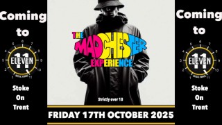 The Madchester Experience Live at Eleven Stoke