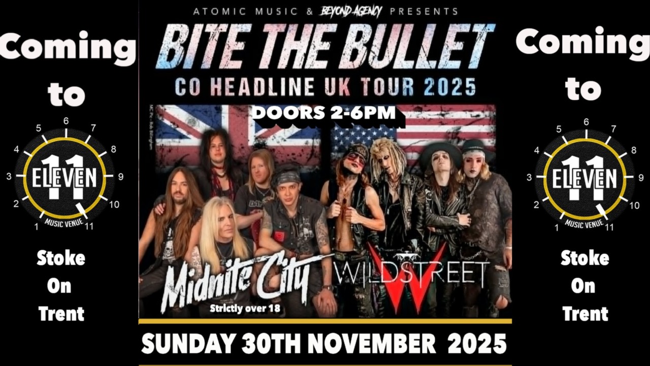 Midnite City and Wildstreet live at Eleven Stoke 
