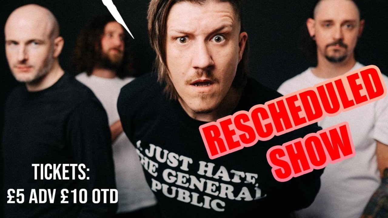 Raiders *Re-scheduled* Plus special guests 