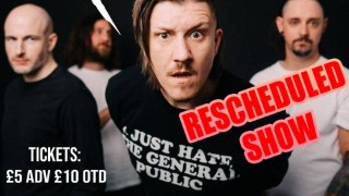 Raiders *Re-scheduled* Plus special guests