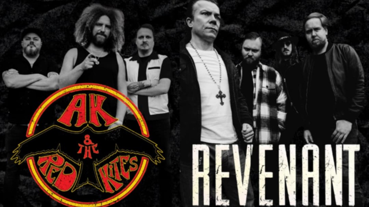 AK & The Red Kites and Revenant - Co-Headline - Bristol