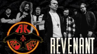AK & The Red Kites and Revenant - Co-Headline - Bristol