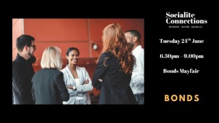 Speed Business Networking for Professionals in Mayfair