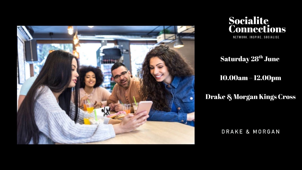 Breakfast Business Networking at Drake & Morgan Kings Cross