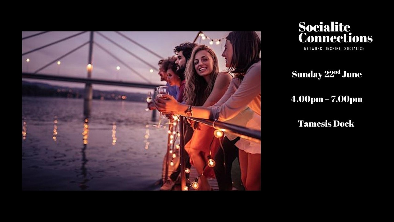Summer Boat Party & Free Pizza at Tamesis Dock