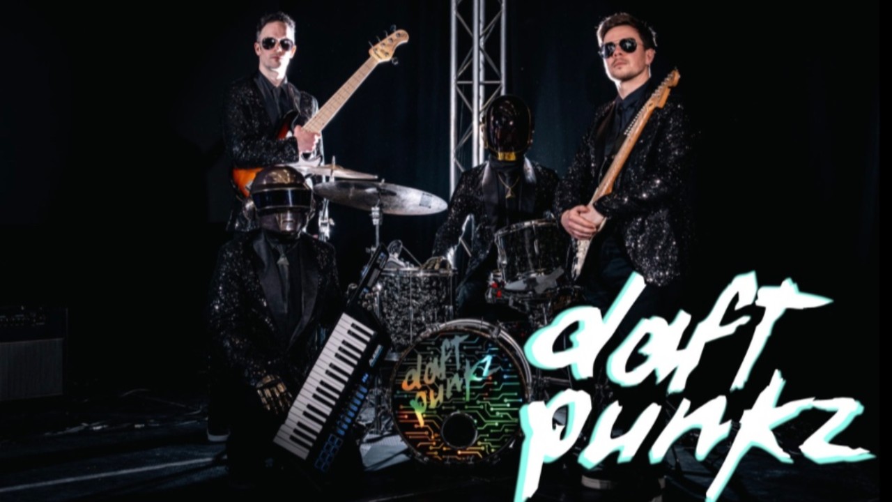 Daft Punkz – The Live Band Daft Punk Tribute