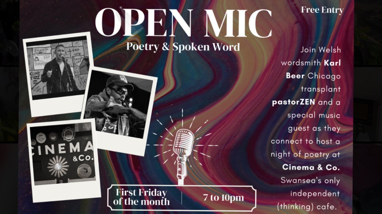 Cinema & Co.etry Open Mic