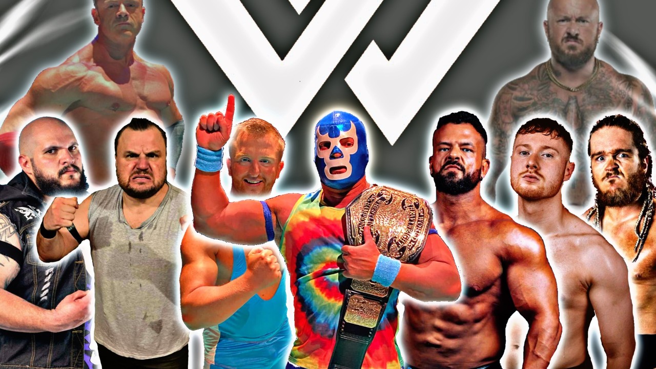 Welsh Wrestling - Newport