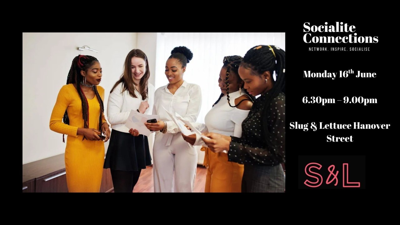 Women in Business Networking at Slug & Lettuce Hanover Street