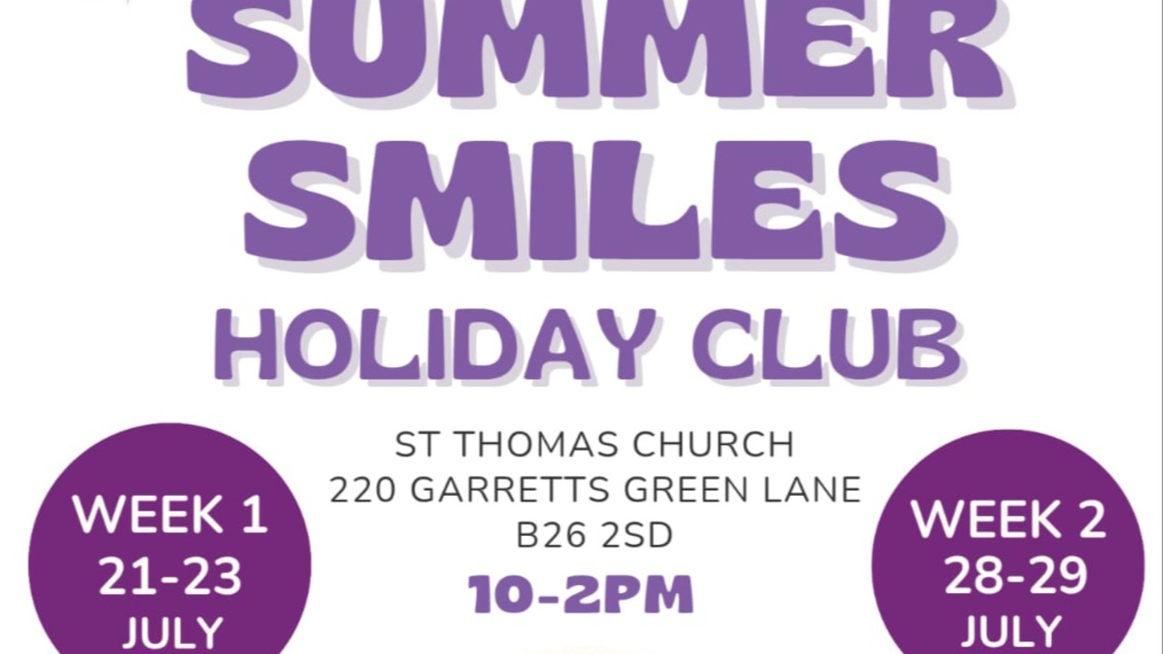 Born2Sing's Summer Smiles Holiday Club