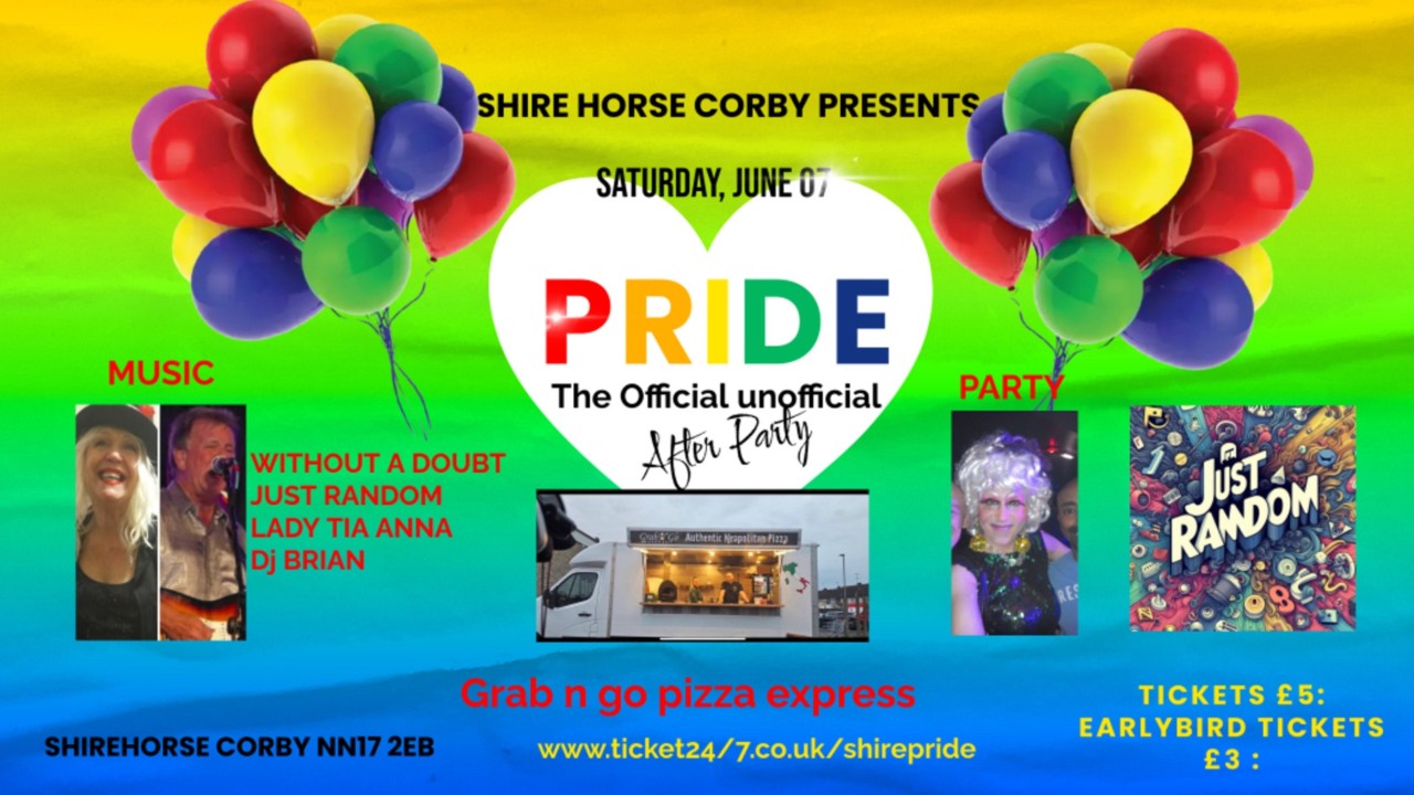 Shire horse pride after party