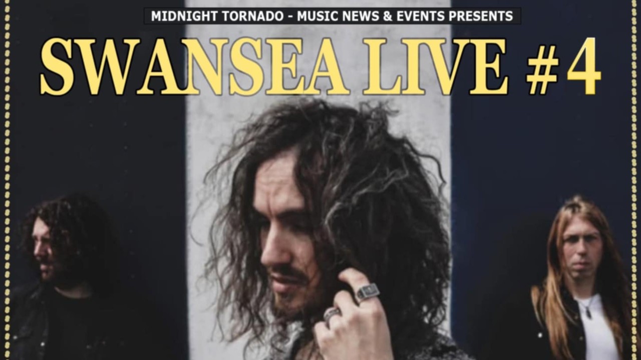Swansea Live #4 - Oli Brown & The Dead Collective, Mikey Ball & The Company, Casey Maunder, FreeFall UK
