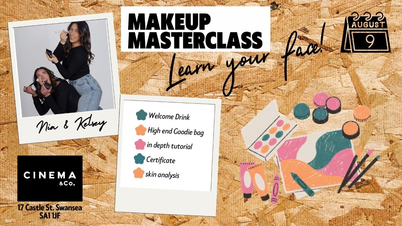 Make Up Masterclass with Nia & Kelsey