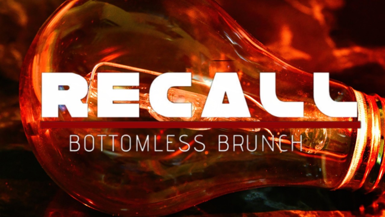 SOCIETY - RECALL BOTTOMLESS BRUNCH AUGUST 2ND