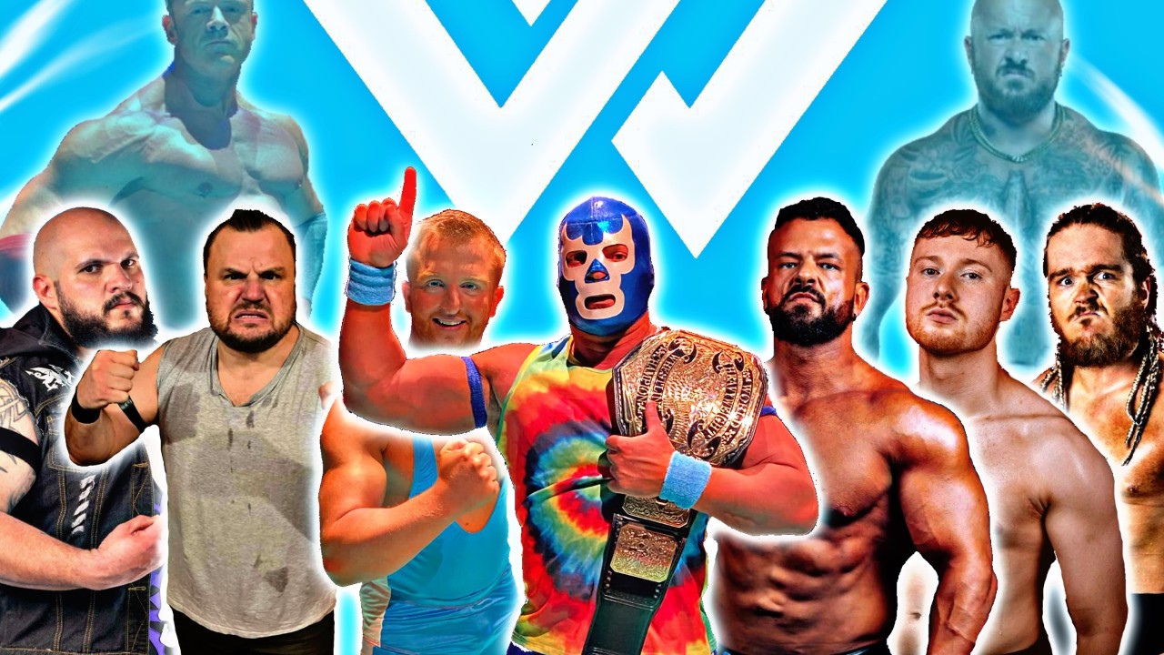 Welsh Wrestling - Ebbw Vale