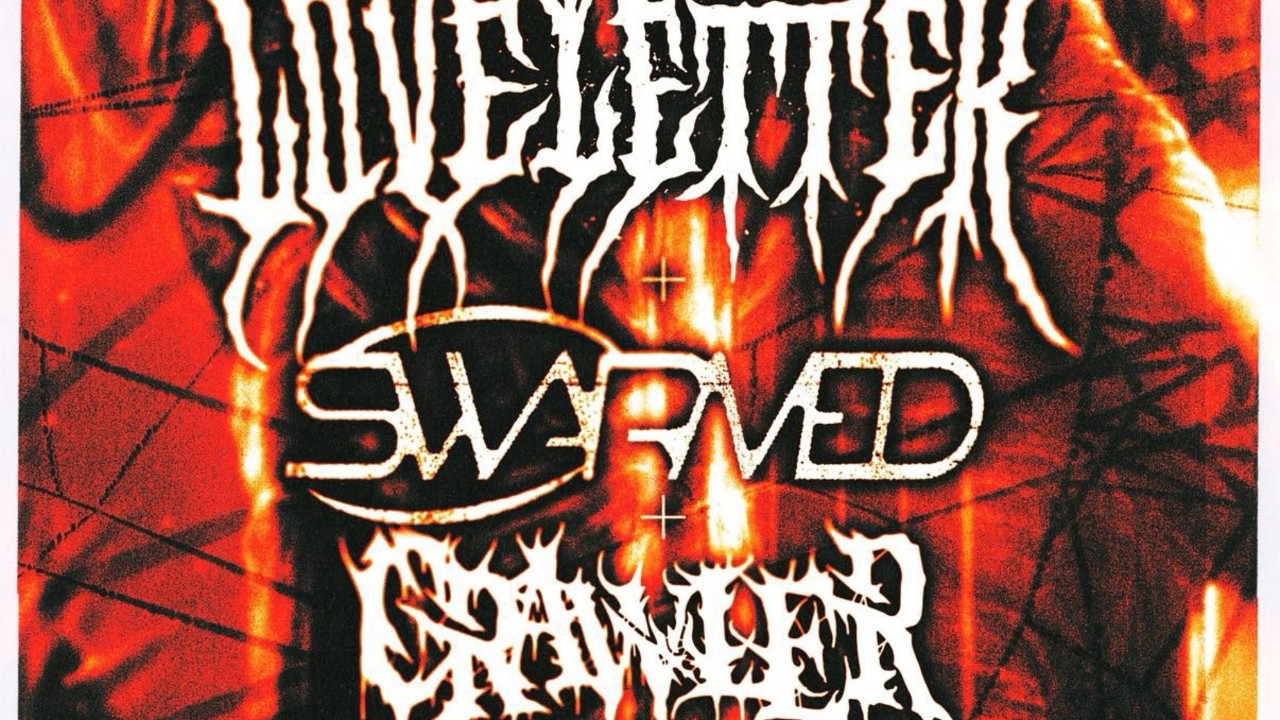 LOVELETTER / SWARMED / CRAWLER @The Black Cat, Bridgend