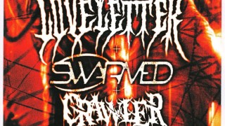 LOVELETTER / SWARMED / CRAWLER @The Black Cat, Bridgend
