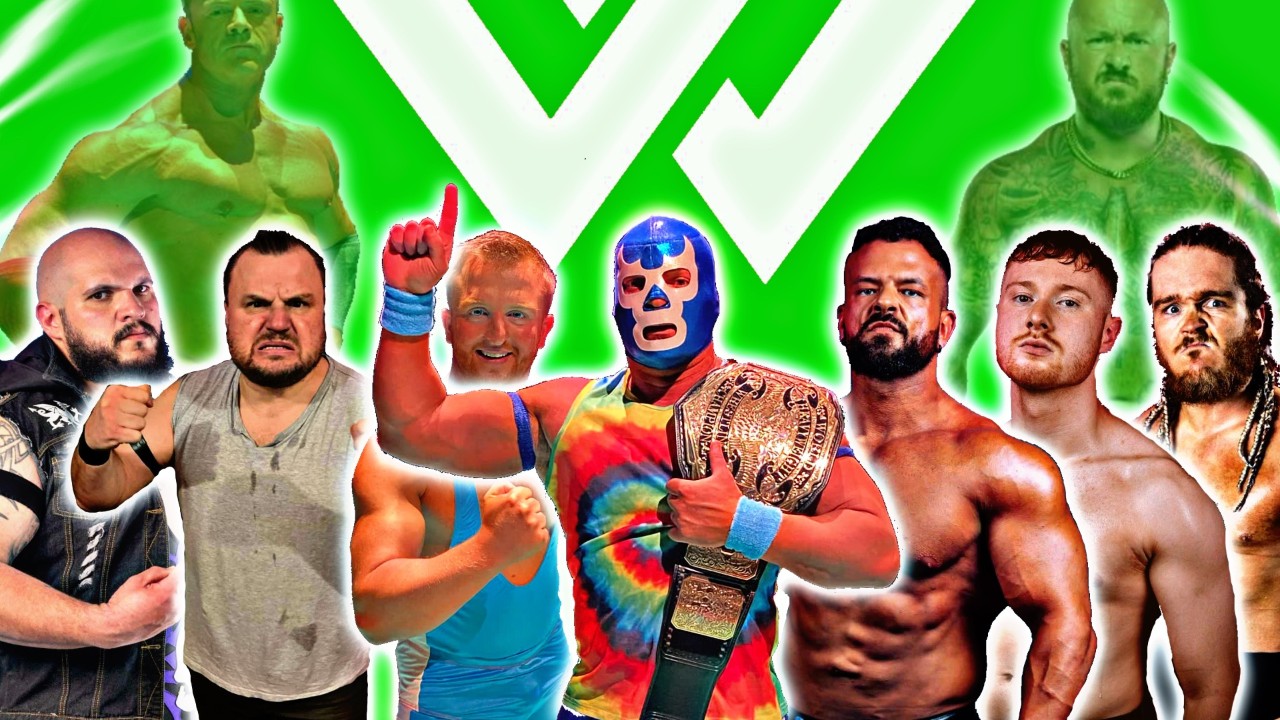 Welsh Wrestling - Cwmbran