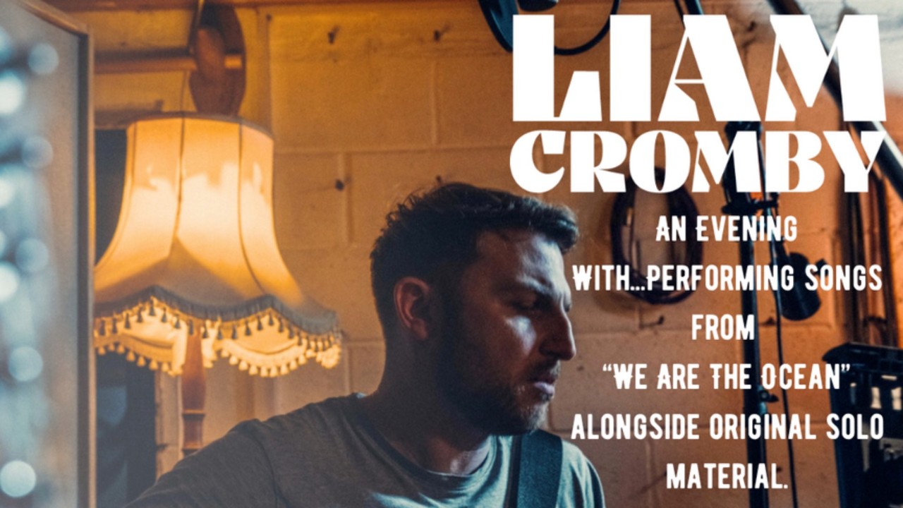 Liam Cromby (we are the ocean) acoustic show @ Black Cat