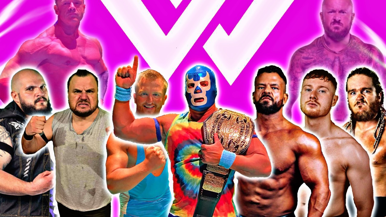 Welsh Wrestling - Port Talbot