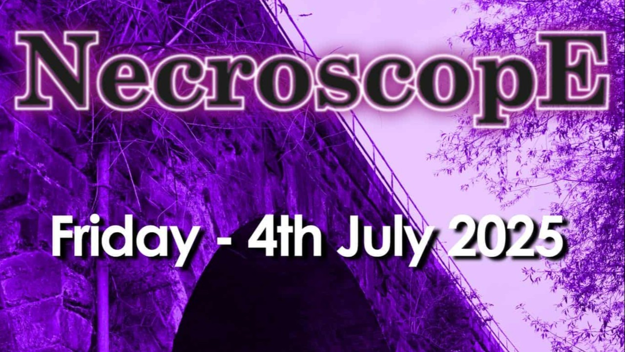 NecroscopE - Coventry’s premier goth & industrial night
