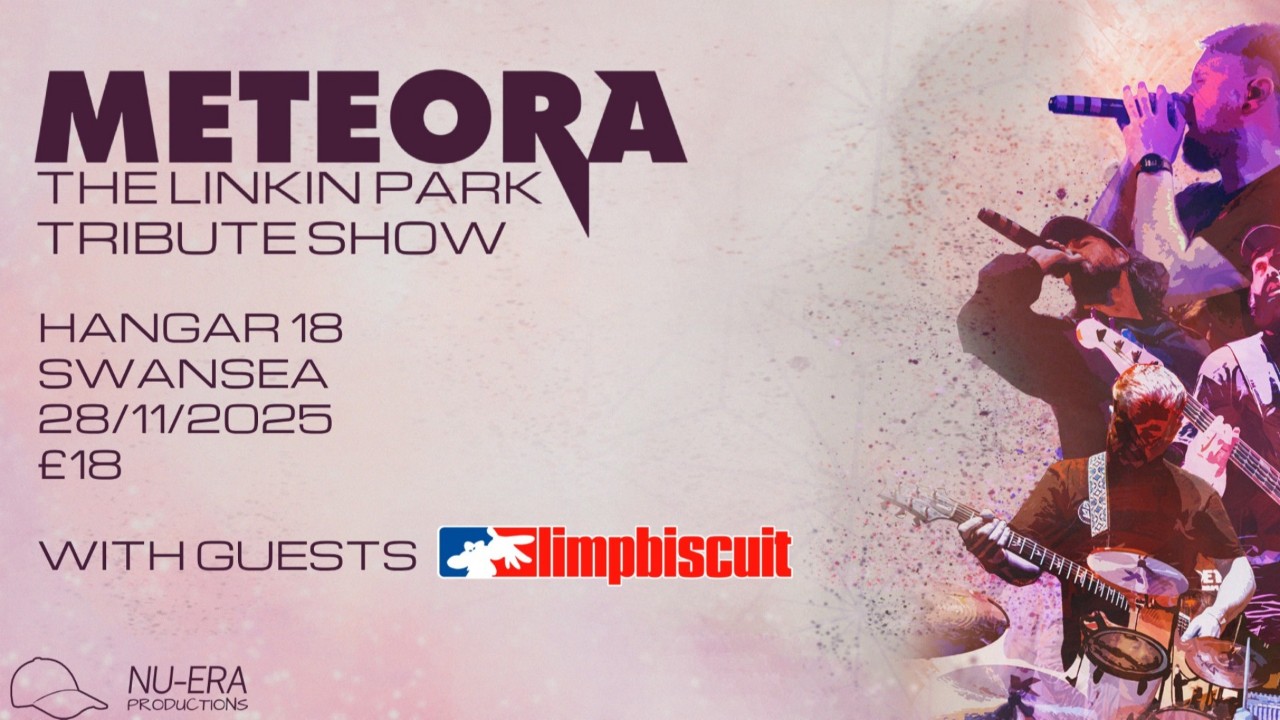 Meteora | Limp Biscuit | The Linkin Park & Limp Bizkit Tribute Show