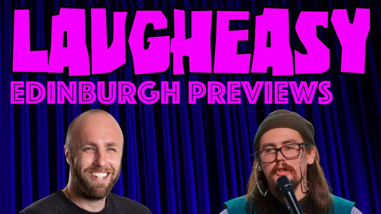 LAUGHEASY comedy at Black Cat: Edinburgh previews