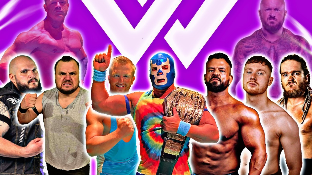 Welsh Wrestling - Ammanford 