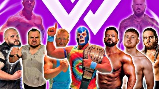 Welsh Wrestling - Ammanford