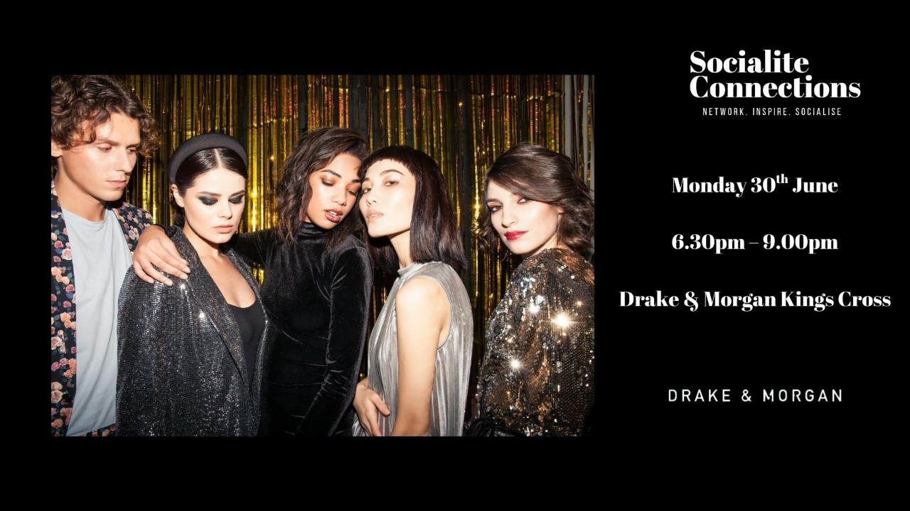 London Fashion Networking & Elevator Pitch in Kings Cross