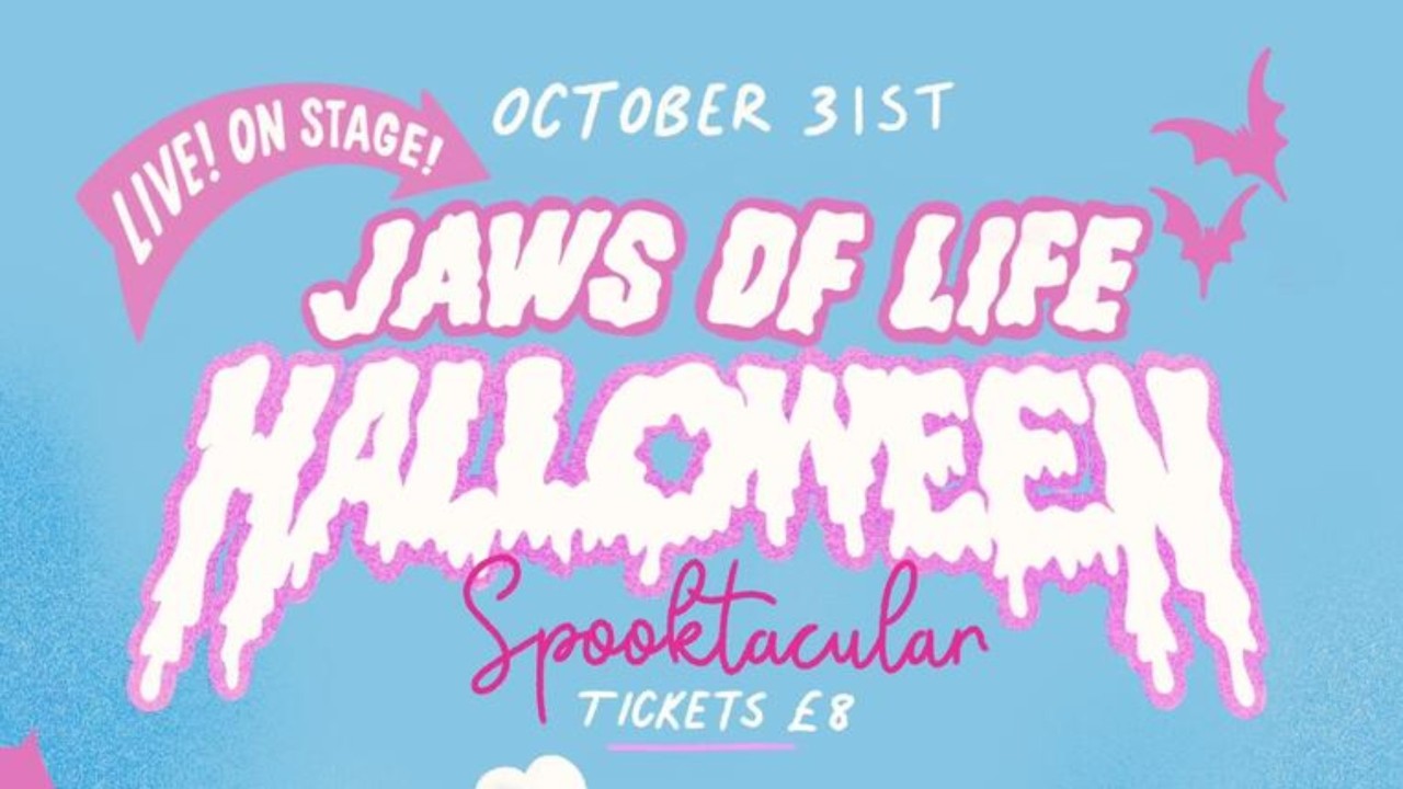 JAWS OF LIFE - HALLOWEEN SPOOKTACULAR @ Black Cat, Bridgend
