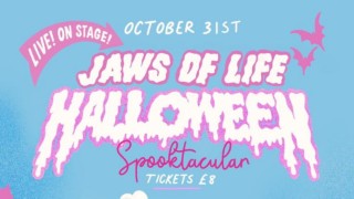 JAWS OF LIFE - HALLOWEEN SPOOKTACULAR @ Black Cat, Bridgend