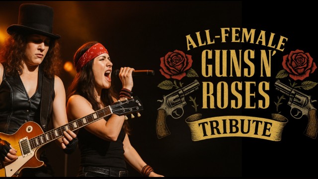 Bras N' Roses - An all female tribute to Guns N' Roses event image