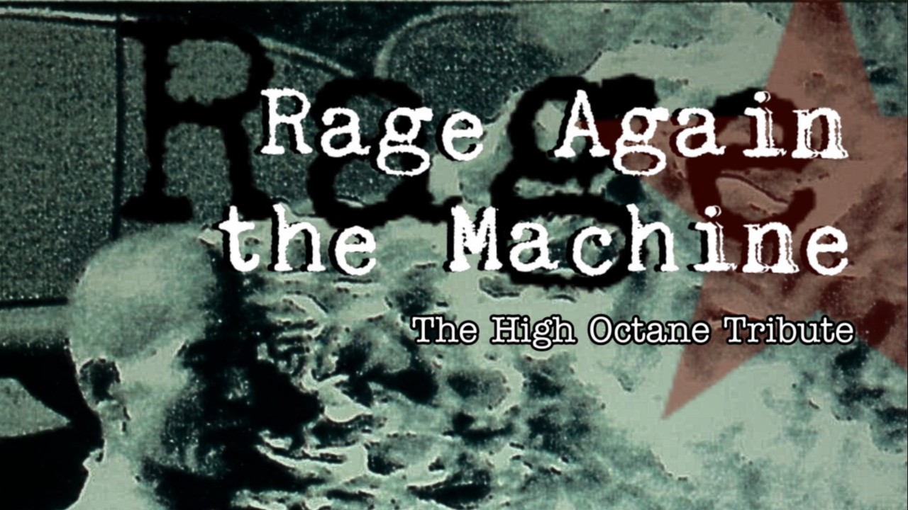 RAGE AGIN THE MACHINE - Charity show