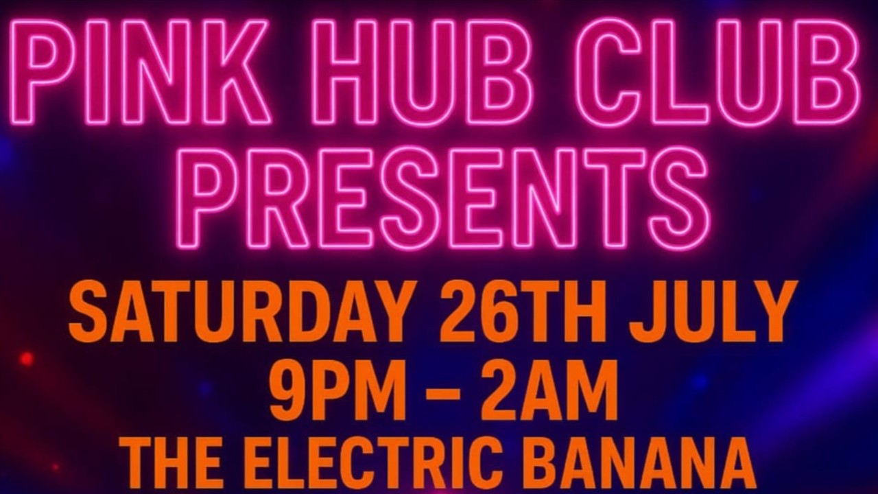 Pink Hub x Electric Banana: A Night of Bright Beats