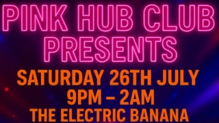 Pink Hub x Electric Banana: A Night of Bright Beats