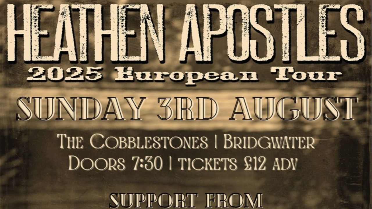 Heathen Apostles - 2025 European Tour