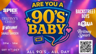 RECALL DAY RAVES - ARE YOU A 90'S BABY?