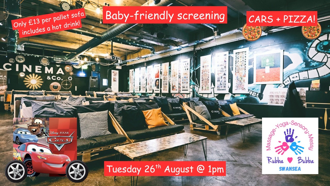 Baby-Friendly Screening - CARS + PIZZA! 