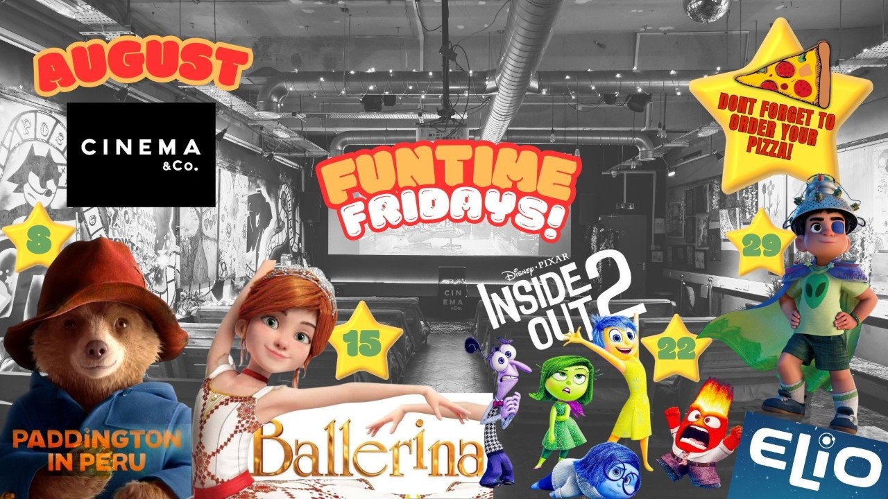 Funtime Fridays + Pizza! 