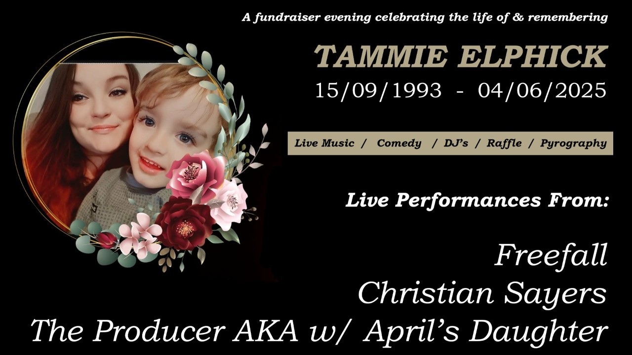 An evening in memory of Tammie Elphick - 23.08.25 - The Bunkhouse, Swansea
